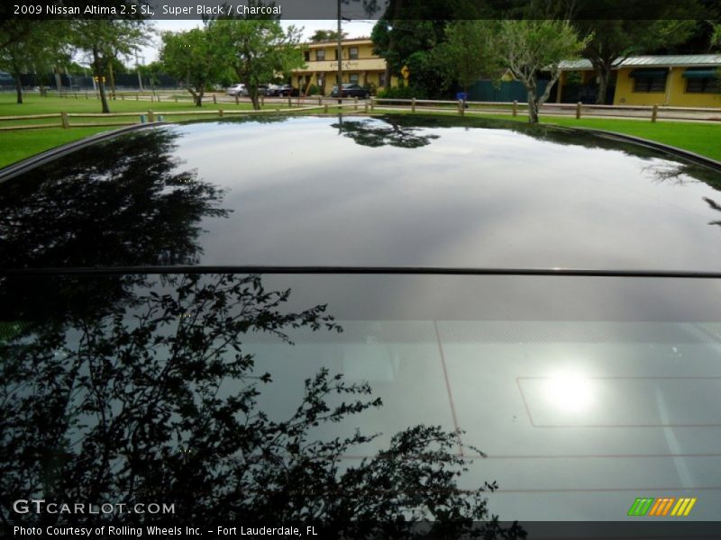 Super Black / Charcoal 2009 Nissan Altima 2.5 SL