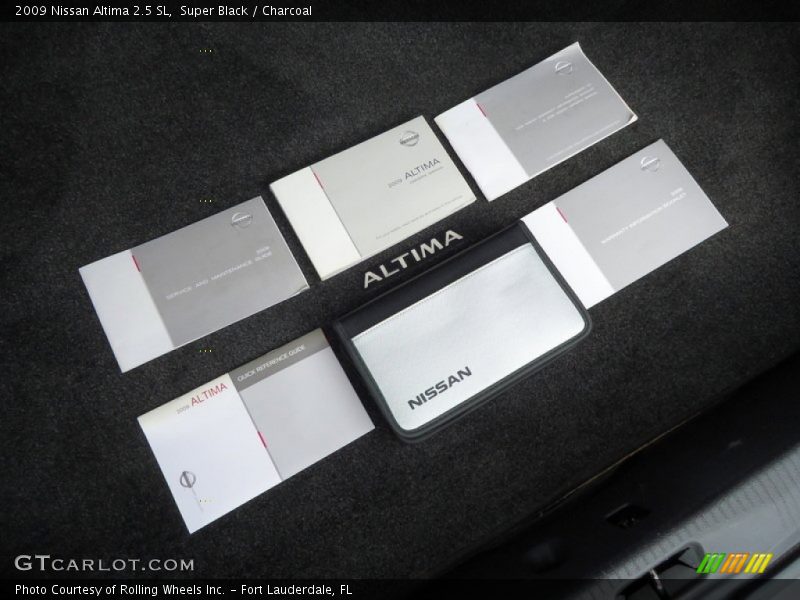 Books/Manuals of 2009 Altima 2.5 SL