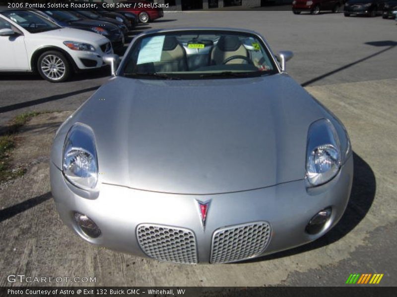 Cool Silver / Steel/Sand 2006 Pontiac Solstice Roadster