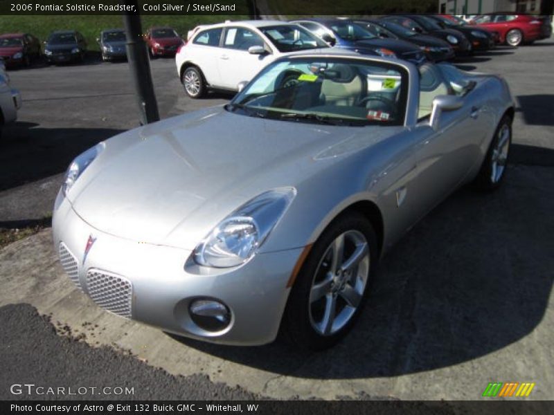 Cool Silver / Steel/Sand 2006 Pontiac Solstice Roadster