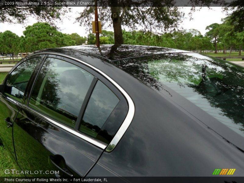 Super Black / Charcoal 2009 Nissan Altima 2.5 SL