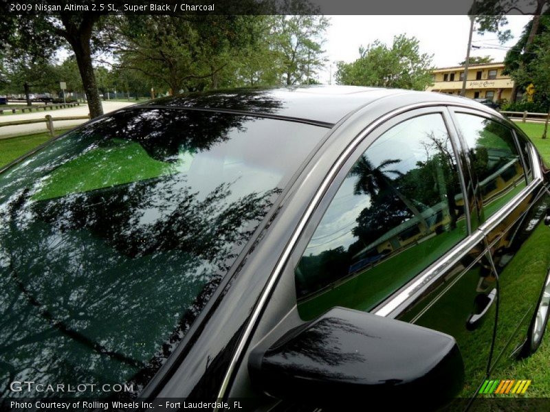 Super Black / Charcoal 2009 Nissan Altima 2.5 SL