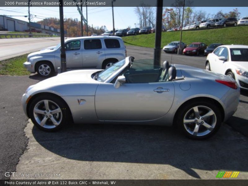 Cool Silver / Steel/Sand 2006 Pontiac Solstice Roadster