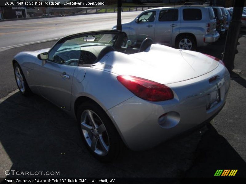 Cool Silver / Steel/Sand 2006 Pontiac Solstice Roadster