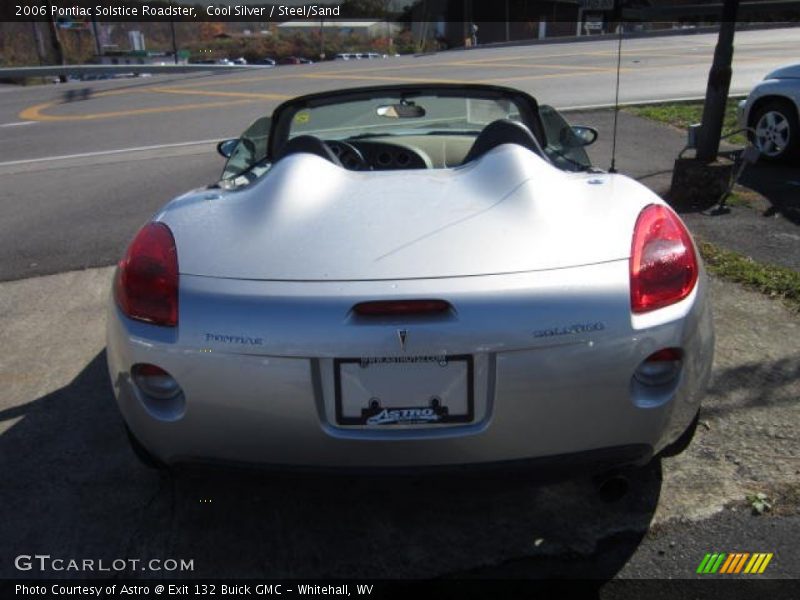 Cool Silver / Steel/Sand 2006 Pontiac Solstice Roadster