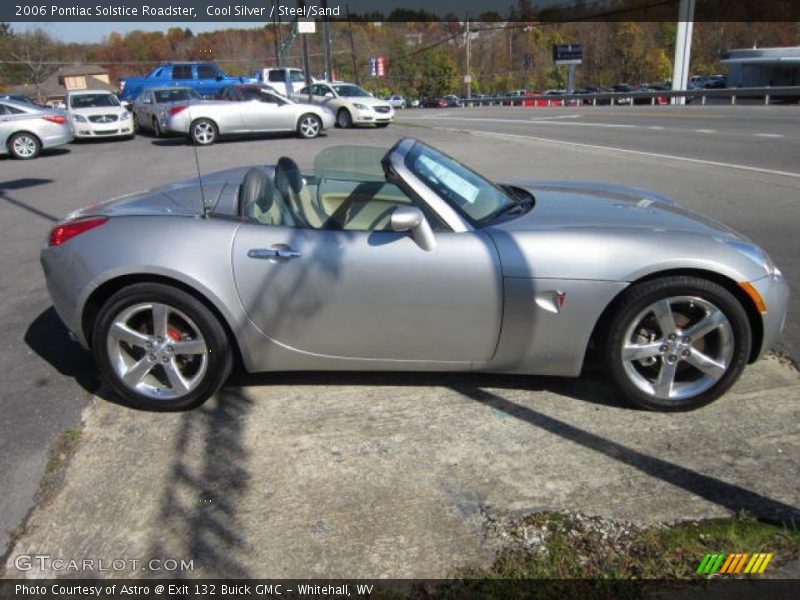 Cool Silver / Steel/Sand 2006 Pontiac Solstice Roadster