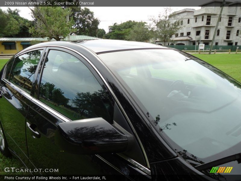 Super Black / Charcoal 2009 Nissan Altima 2.5 SL