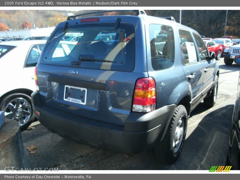 Norsea Blue Metallic / Medium/Dark Flint Grey 2005 Ford Escape XLS 4WD