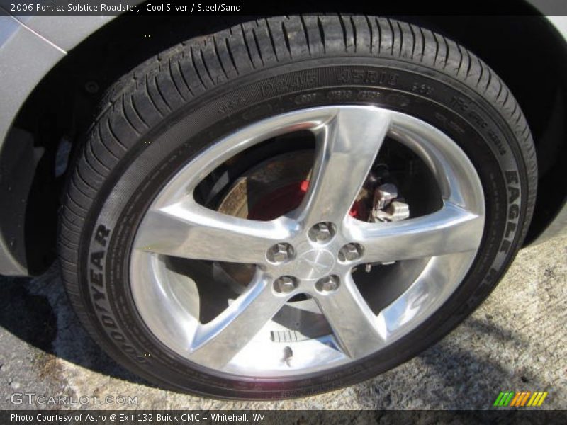 Cool Silver / Steel/Sand 2006 Pontiac Solstice Roadster