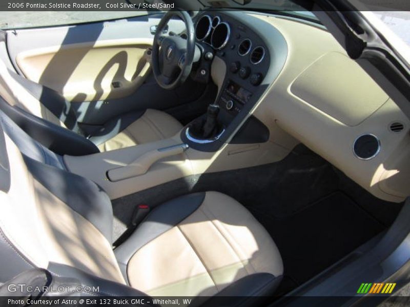 Cool Silver / Steel/Sand 2006 Pontiac Solstice Roadster