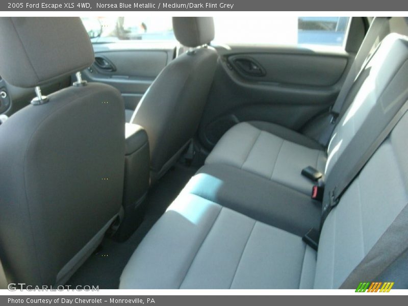 Norsea Blue Metallic / Medium/Dark Flint Grey 2005 Ford Escape XLS 4WD