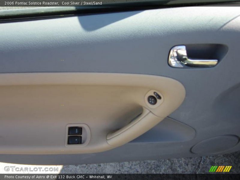 Cool Silver / Steel/Sand 2006 Pontiac Solstice Roadster
