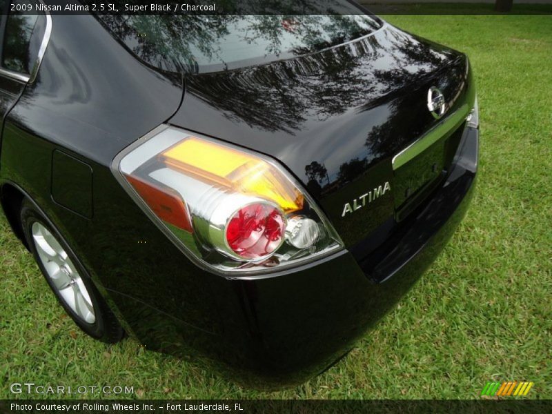 Super Black / Charcoal 2009 Nissan Altima 2.5 SL