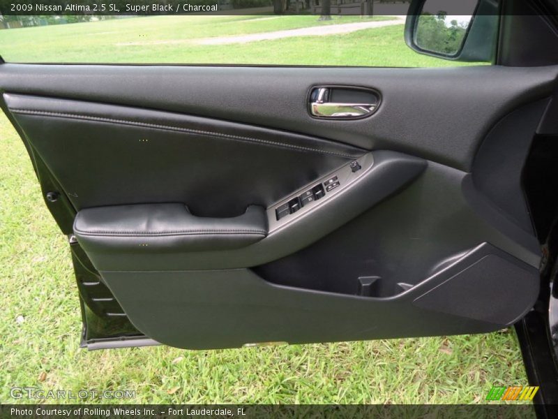 Door Panel of 2009 Altima 2.5 SL