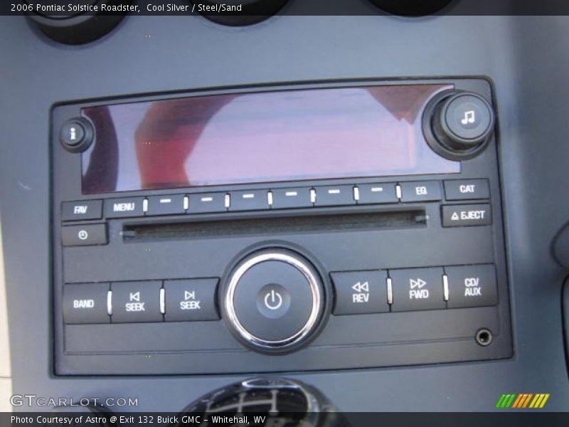 Cool Silver / Steel/Sand 2006 Pontiac Solstice Roadster