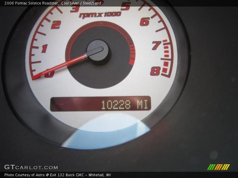Cool Silver / Steel/Sand 2006 Pontiac Solstice Roadster