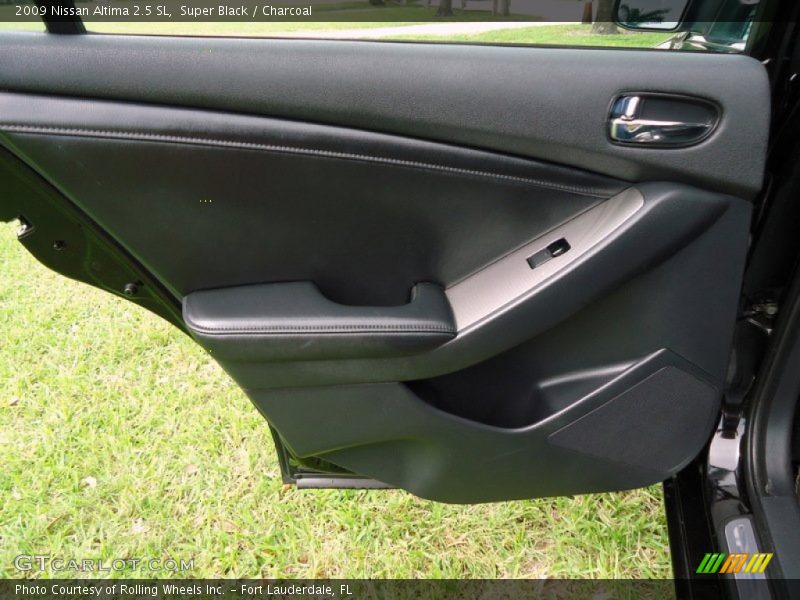Door Panel of 2009 Altima 2.5 SL