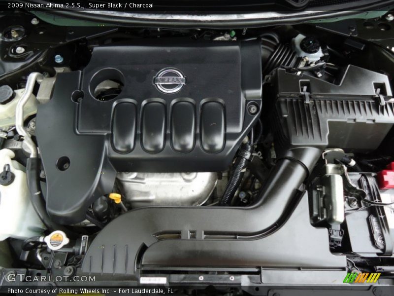  2009 Altima 2.5 SL Engine - 2.5 Liter GDI DOHC 16-Valve CVTCS 4 Cylinder
