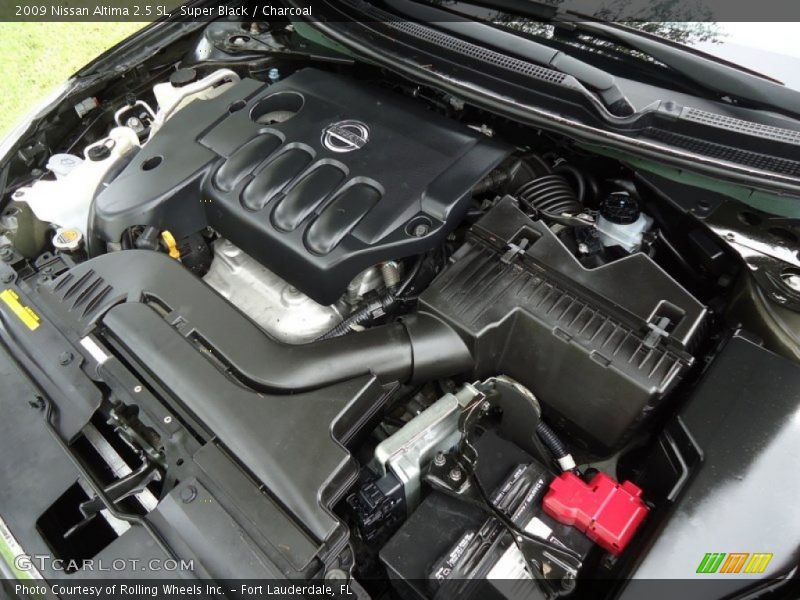  2009 Altima 2.5 SL Engine - 2.5 Liter GDI DOHC 16-Valve CVTCS 4 Cylinder