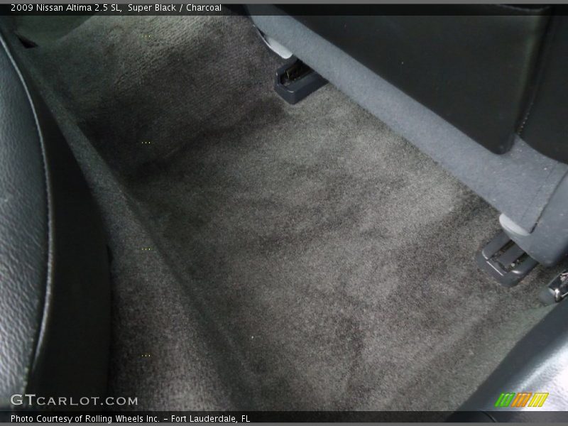 Super Black / Charcoal 2009 Nissan Altima 2.5 SL