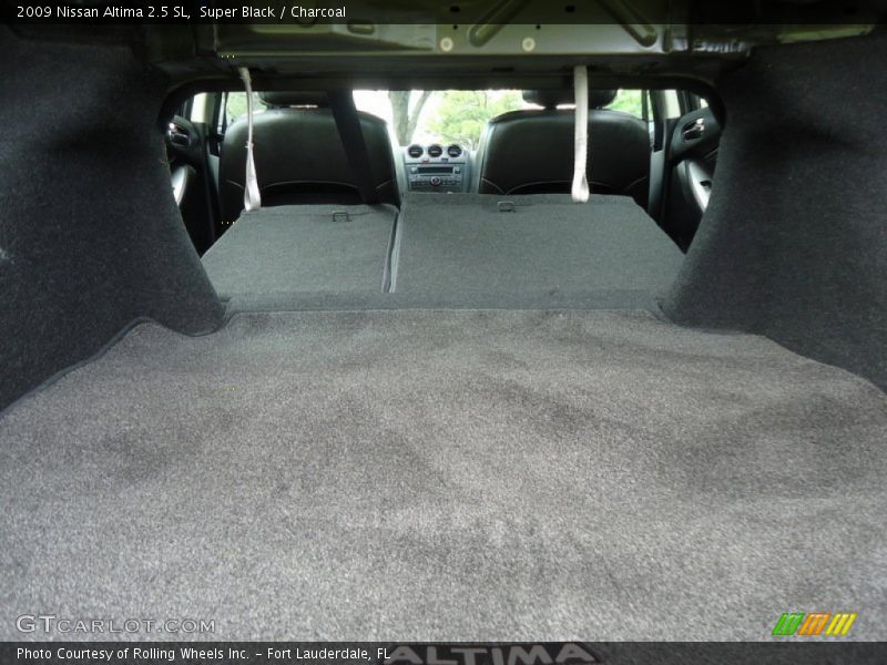 Super Black / Charcoal 2009 Nissan Altima 2.5 SL