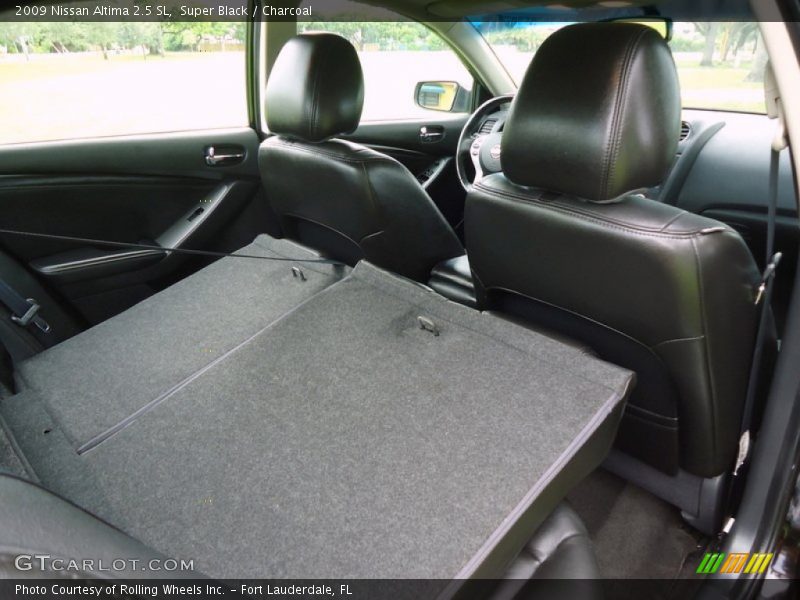 Super Black / Charcoal 2009 Nissan Altima 2.5 SL