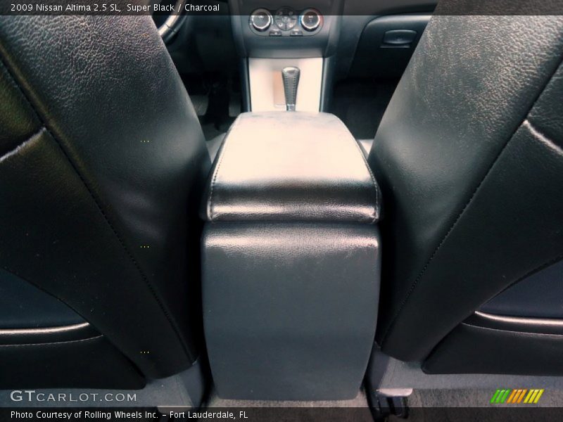Super Black / Charcoal 2009 Nissan Altima 2.5 SL