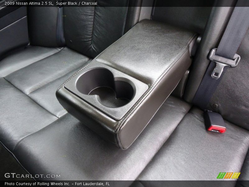 Super Black / Charcoal 2009 Nissan Altima 2.5 SL
