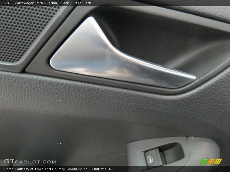 Black / Titan Black 2012 Volkswagen Jetta S Sedan