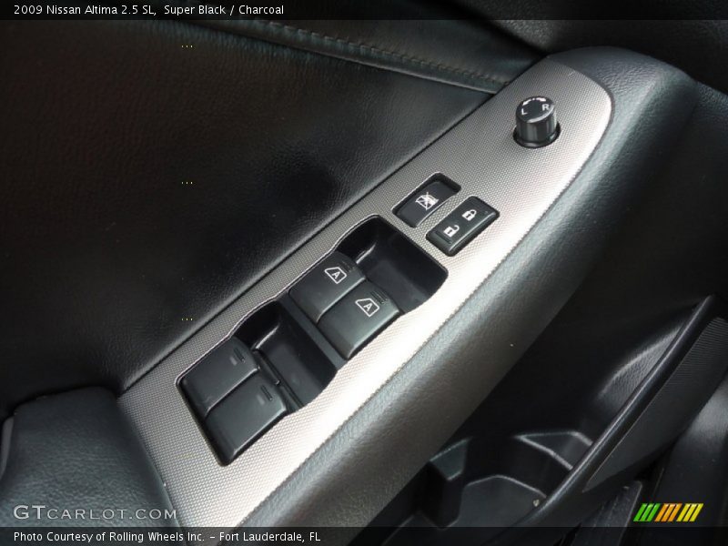 Super Black / Charcoal 2009 Nissan Altima 2.5 SL