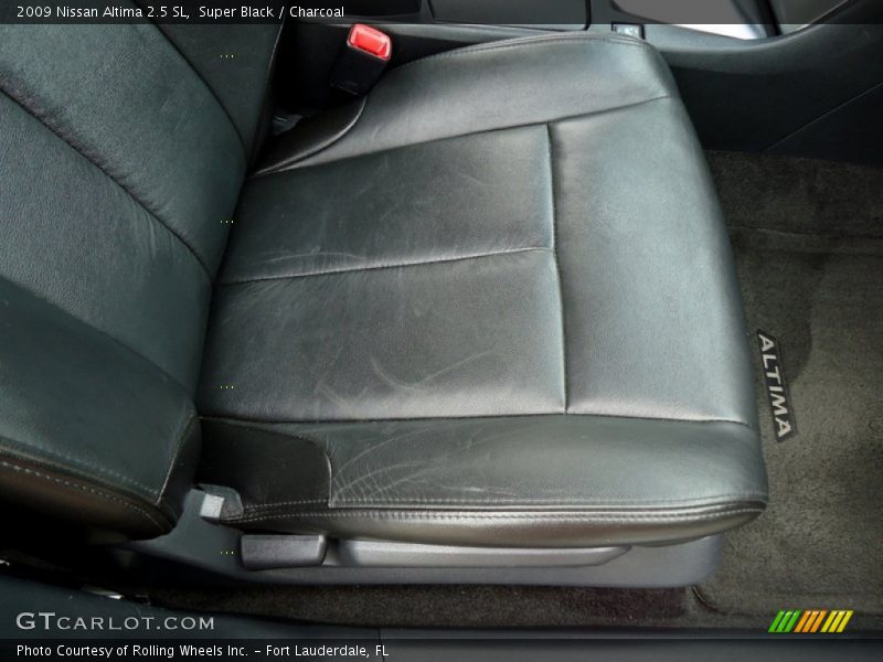 Super Black / Charcoal 2009 Nissan Altima 2.5 SL