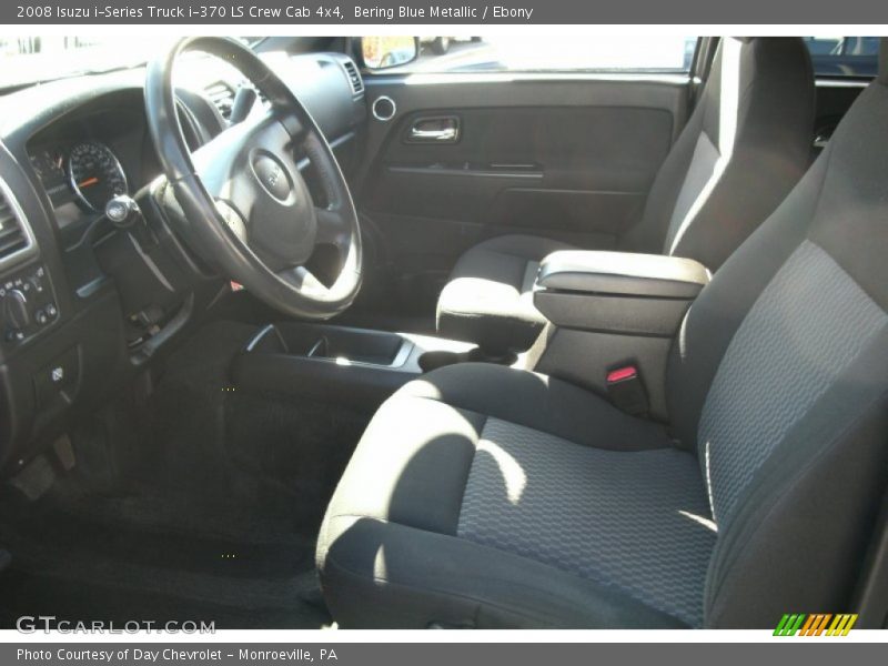 Bering Blue Metallic / Ebony 2008 Isuzu i-Series Truck i-370 LS Crew Cab 4x4