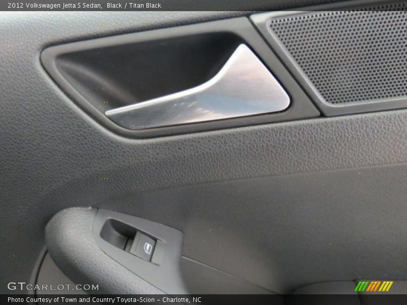 Black / Titan Black 2012 Volkswagen Jetta S Sedan