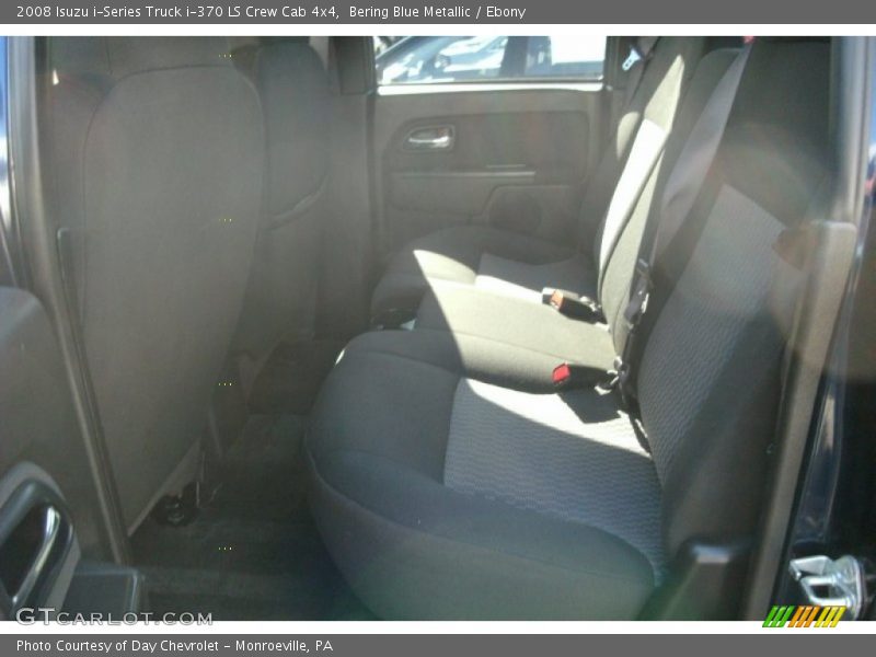 Bering Blue Metallic / Ebony 2008 Isuzu i-Series Truck i-370 LS Crew Cab 4x4