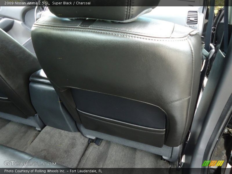 Super Black / Charcoal 2009 Nissan Altima 2.5 SL