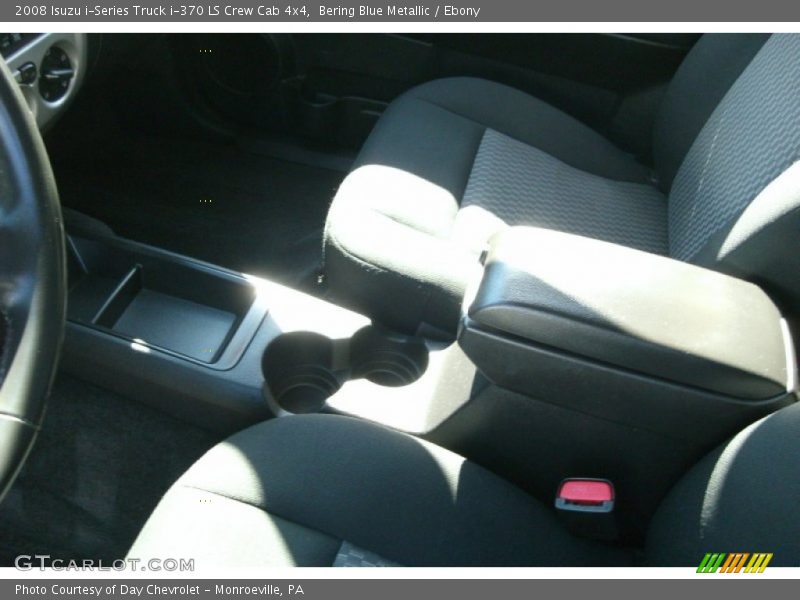 Bering Blue Metallic / Ebony 2008 Isuzu i-Series Truck i-370 LS Crew Cab 4x4