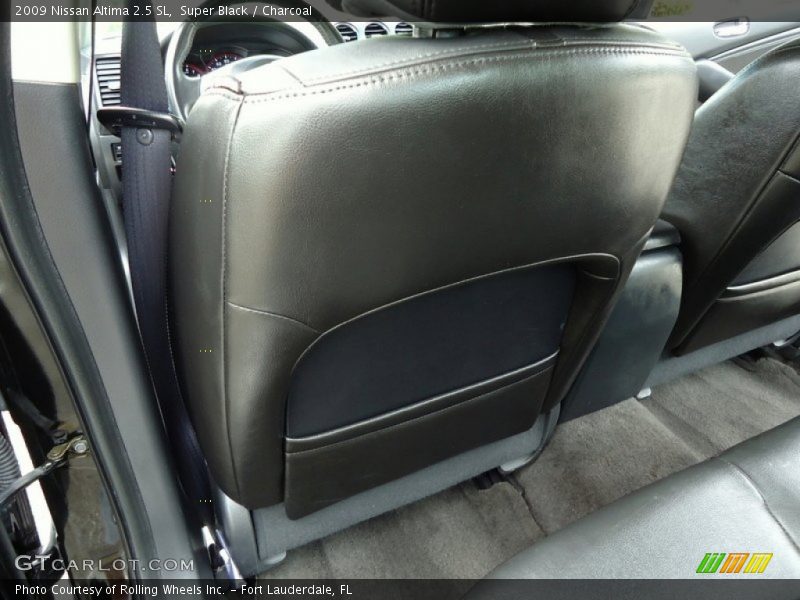 Super Black / Charcoal 2009 Nissan Altima 2.5 SL