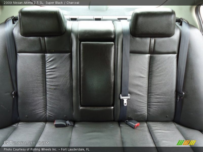 Super Black / Charcoal 2009 Nissan Altima 2.5 SL