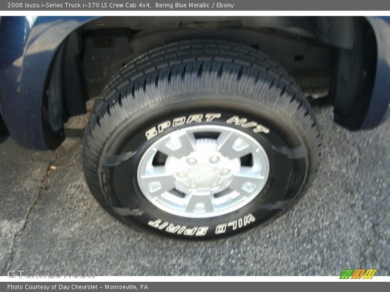 Bering Blue Metallic / Ebony 2008 Isuzu i-Series Truck i-370 LS Crew Cab 4x4