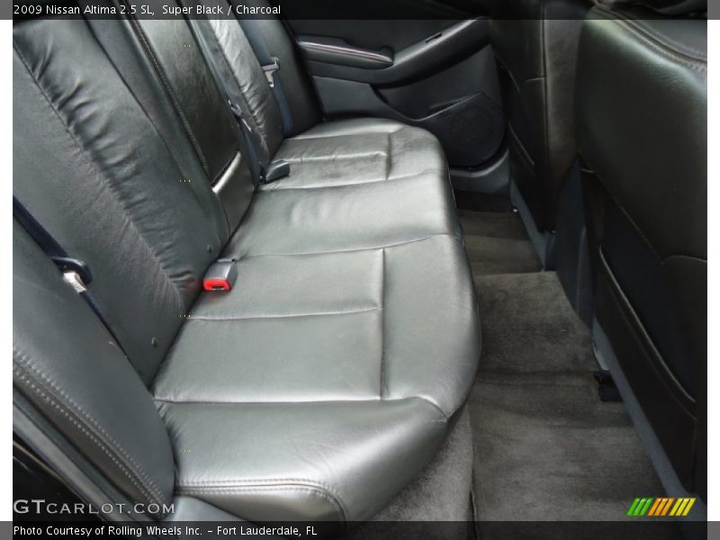 Super Black / Charcoal 2009 Nissan Altima 2.5 SL