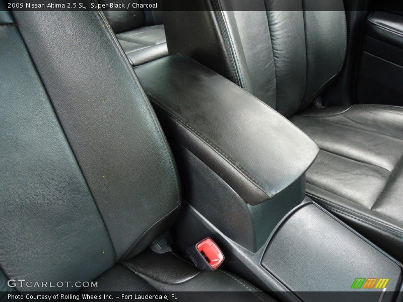 Super Black / Charcoal 2009 Nissan Altima 2.5 SL