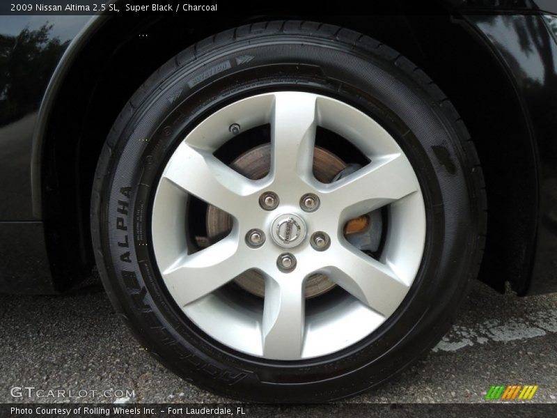  2009 Altima 2.5 SL Wheel