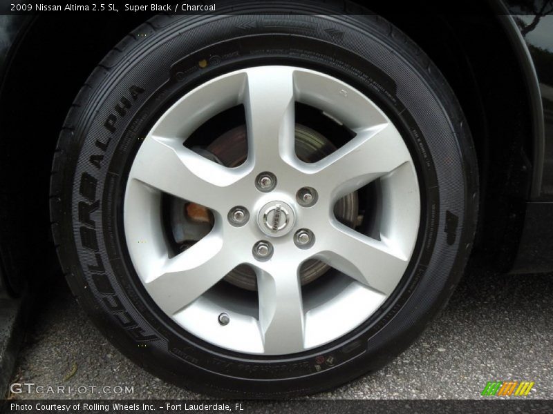  2009 Altima 2.5 SL Wheel