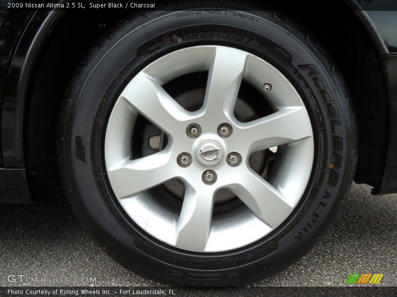  2009 Altima 2.5 SL Wheel