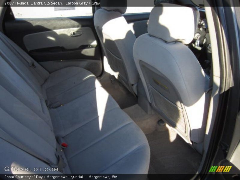 Carbon Gray / Gray 2007 Hyundai Elantra GLS Sedan