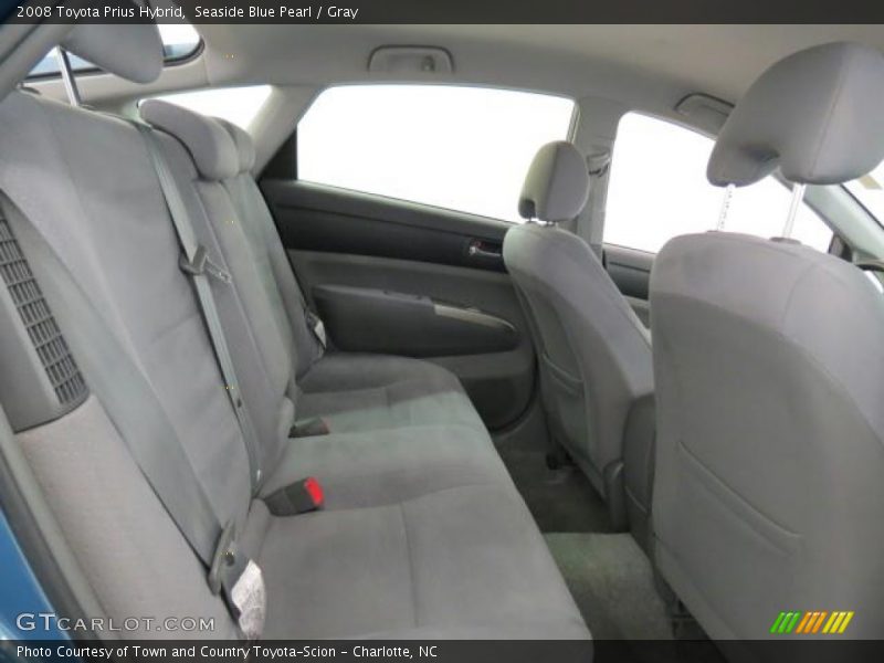 Seaside Blue Pearl / Gray 2008 Toyota Prius Hybrid