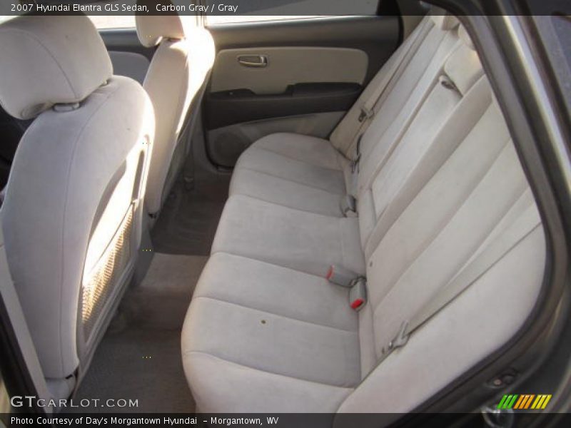 Carbon Gray / Gray 2007 Hyundai Elantra GLS Sedan