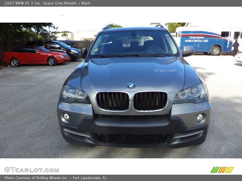 Space Grey Metallic / Black 2007 BMW X5 3.0si