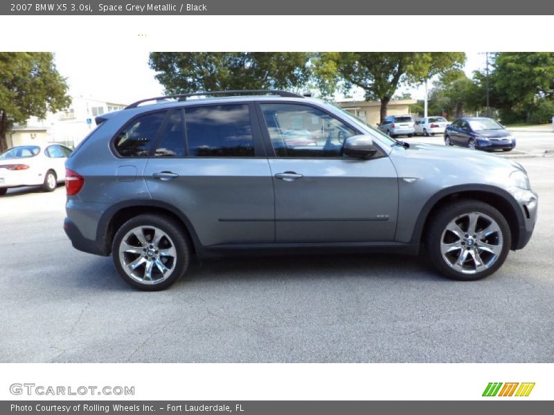 Space Grey Metallic / Black 2007 BMW X5 3.0si