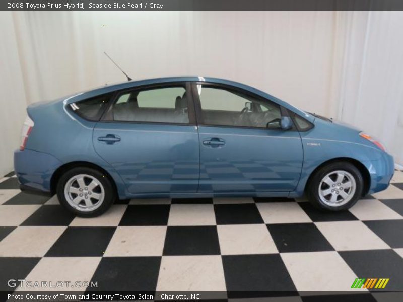 Seaside Blue Pearl / Gray 2008 Toyota Prius Hybrid